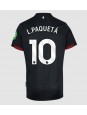 West Ham United Lucas Paqueta #10 Auswärtstrikot 2024-25 Kurzarm